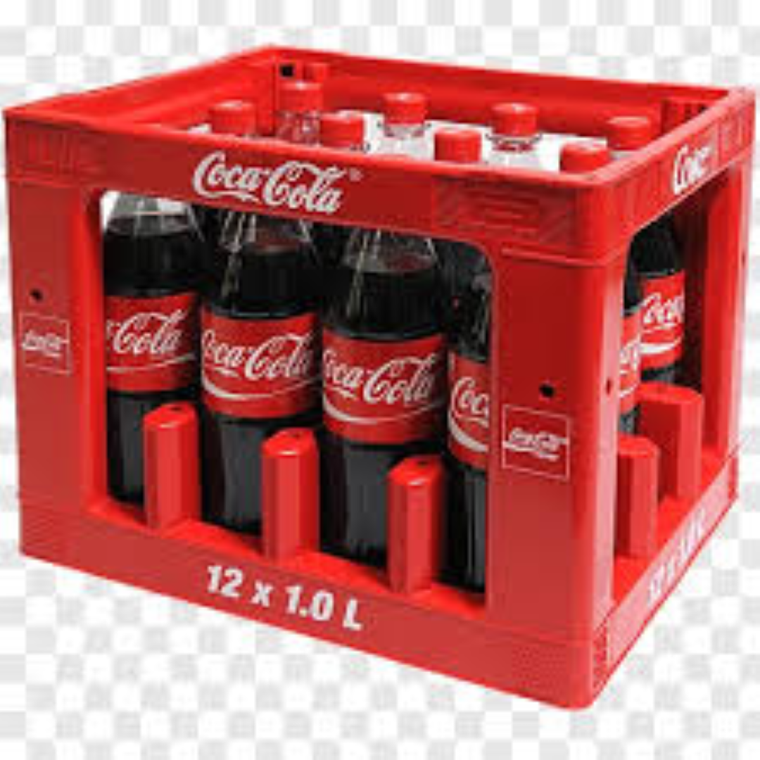 EMPTY CRATE COCA COLA